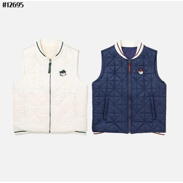 말본 여성 타이커 버킷 라인 다운 베스트(2color)