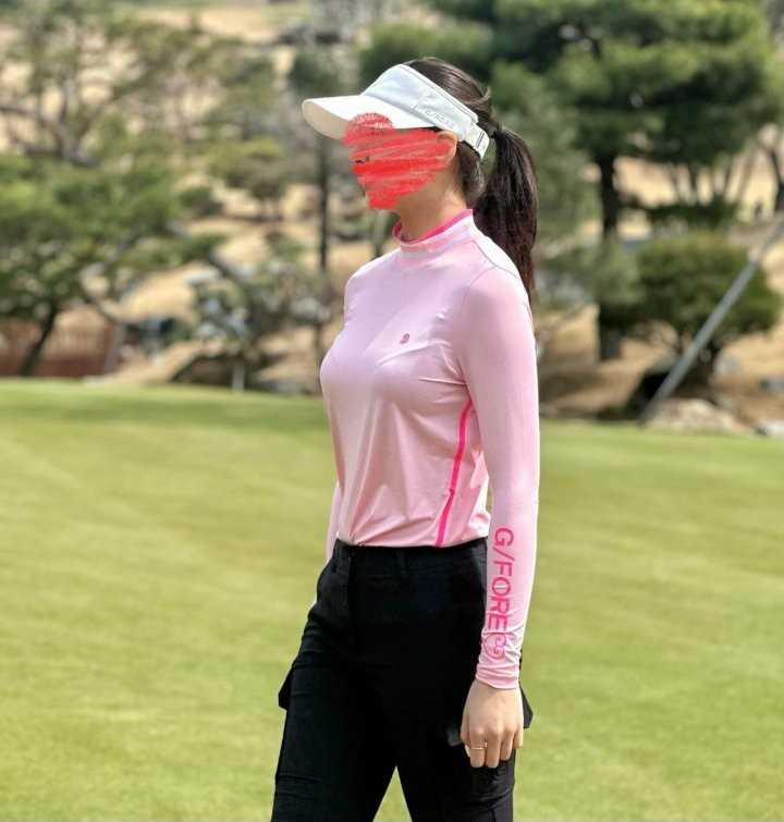 지포어 모크 넥 T – Shirt 롱슬리브