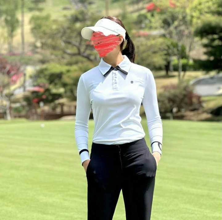 지포어 여성 테크 롱슬리브 티셔츠
