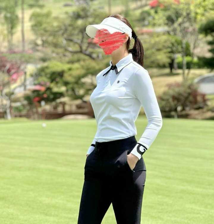 지포어 여성 테크 롱슬리브 티셔츠