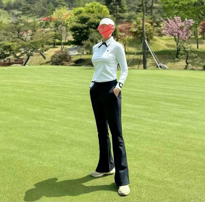 지포어 여성 테크 롱슬리브 티셔츠