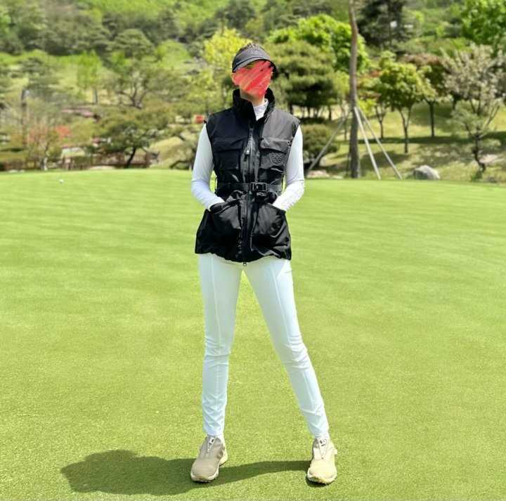 지포어 여성 포켓 롱 베스트