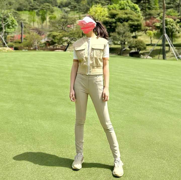 지포어 여성 오버사이즈 베스트