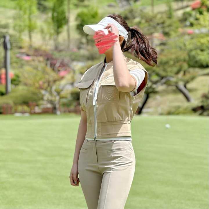 지포어 여성 오버사이즈 베스트