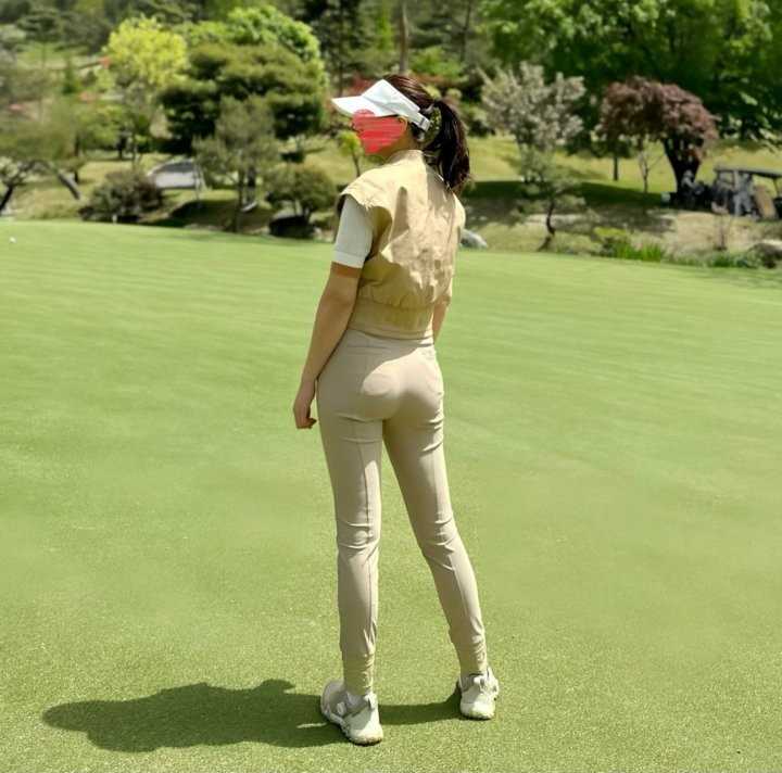 지포어 여성 오버사이즈 베스트