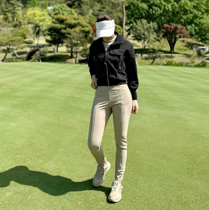 지포어 여성 쇼트 아우터 점퍼