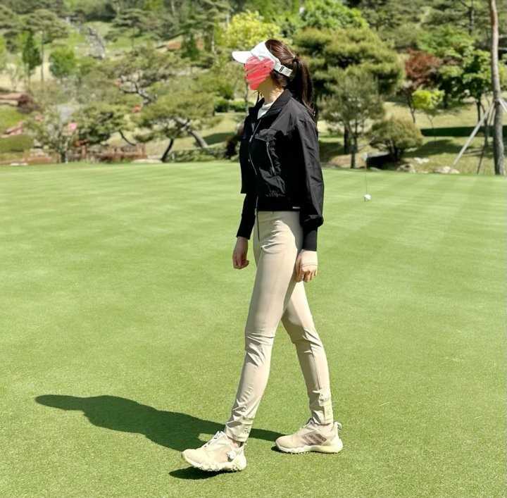 지포어 여성 쇼트 아우터 점퍼