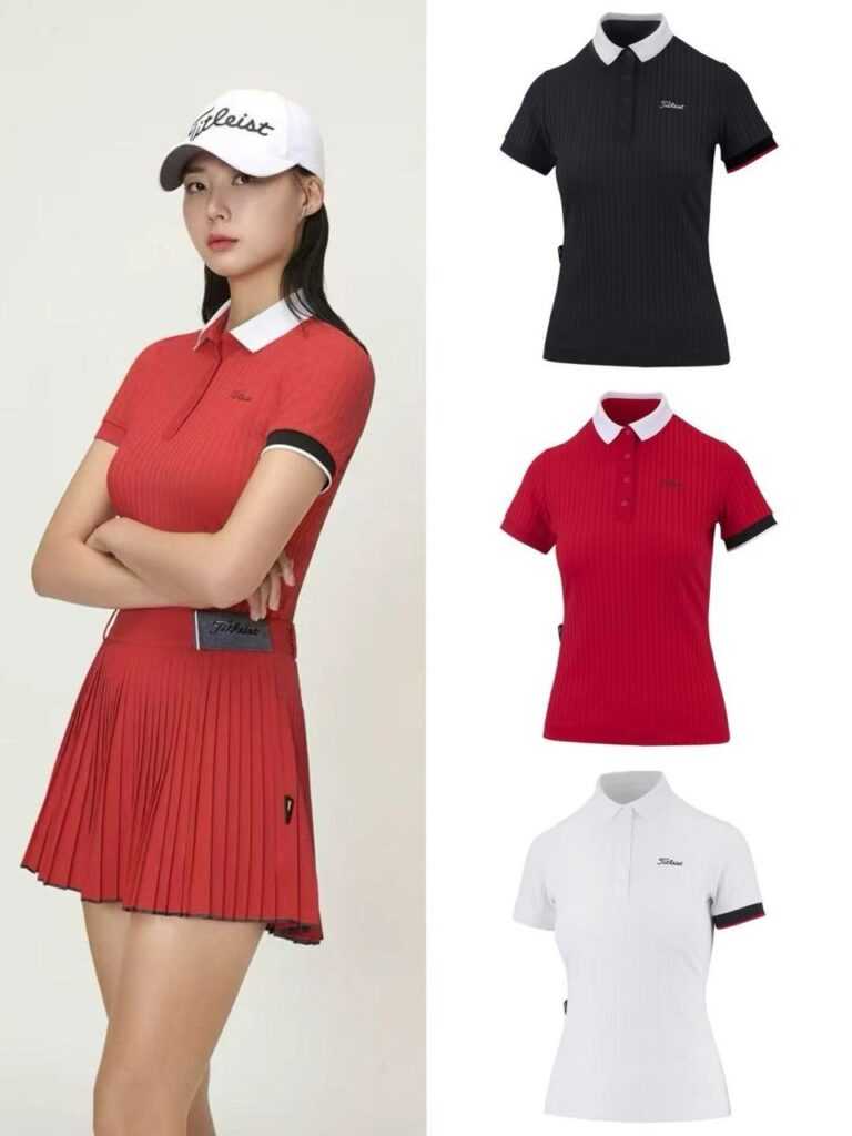 타이틀리스트 여성 립 퍼포먼스 티셔츠(3color)