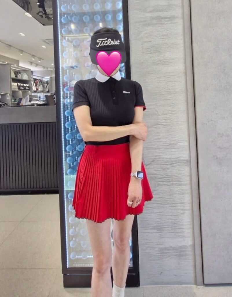 타이틀리스트 여성 립 퍼포먼스 티셔츠(3color)