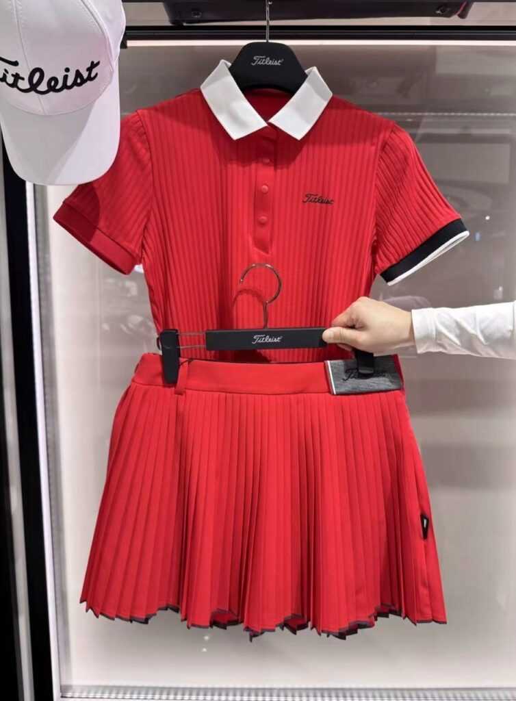 타이틀리스트 여성 립 퍼포먼스 티셔츠(3color)