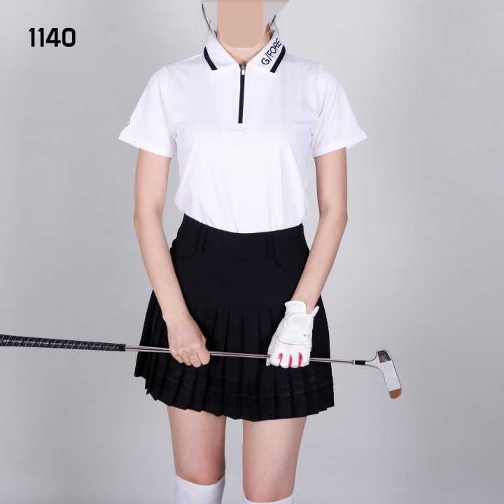 지포어 여자 1140 소프트테크 반팔 카라티(2color)