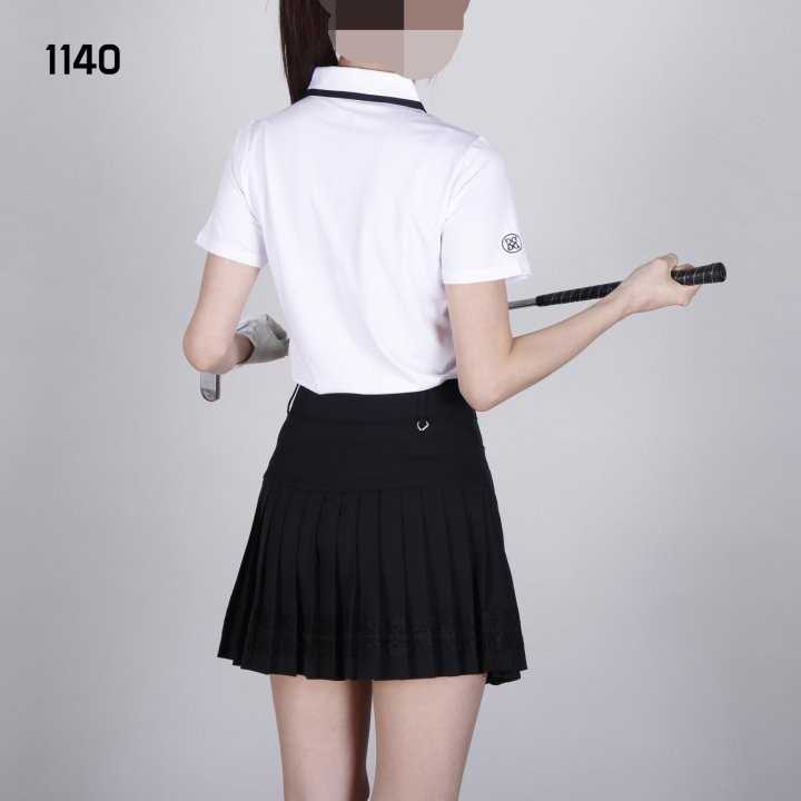 지포어 여자 1140 소프트테크 반팔 카라티(2color)