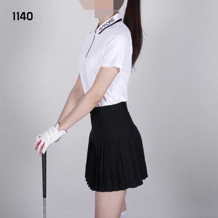 지포어 여자 1140 소프트테크 반팔 카라티(2color)