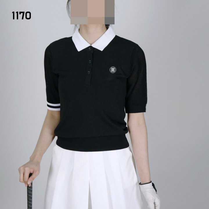 지포어 여자 1170 팔포인트 메쉬 반팔 니트(3color)