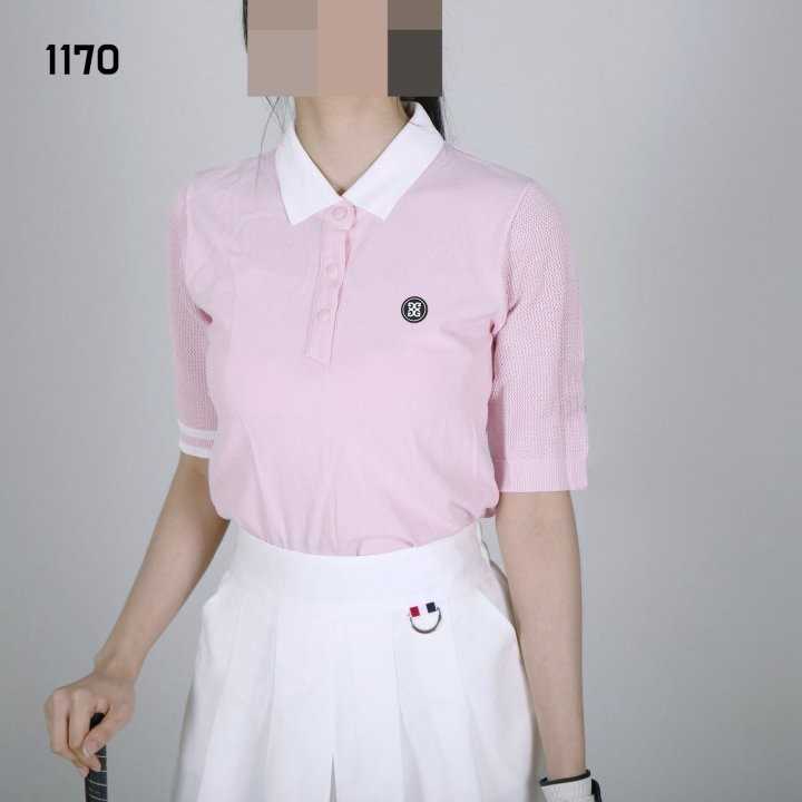 지포어 여자 1170 팔포인트 메쉬 반팔 니트(3color)