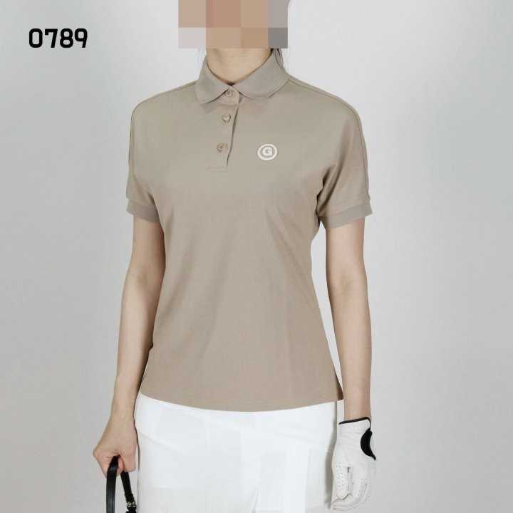지포어 여자 0789 써클지 반팔 카라티셔츠(3color)