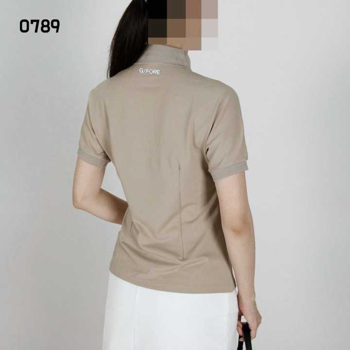 지포어 여자 0789 써클지 반팔 카라티셔츠(3color)