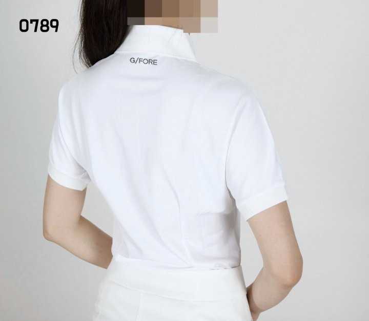 지포어 여자 0789 써클지 반팔 카라티셔츠(3color)