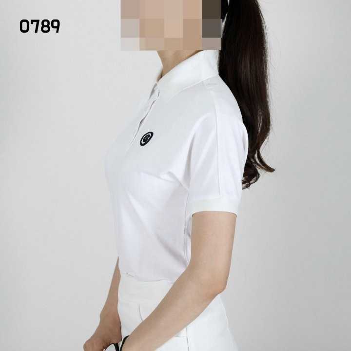 지포어 여자 0789 써클지 반팔 카라티셔츠(3color)