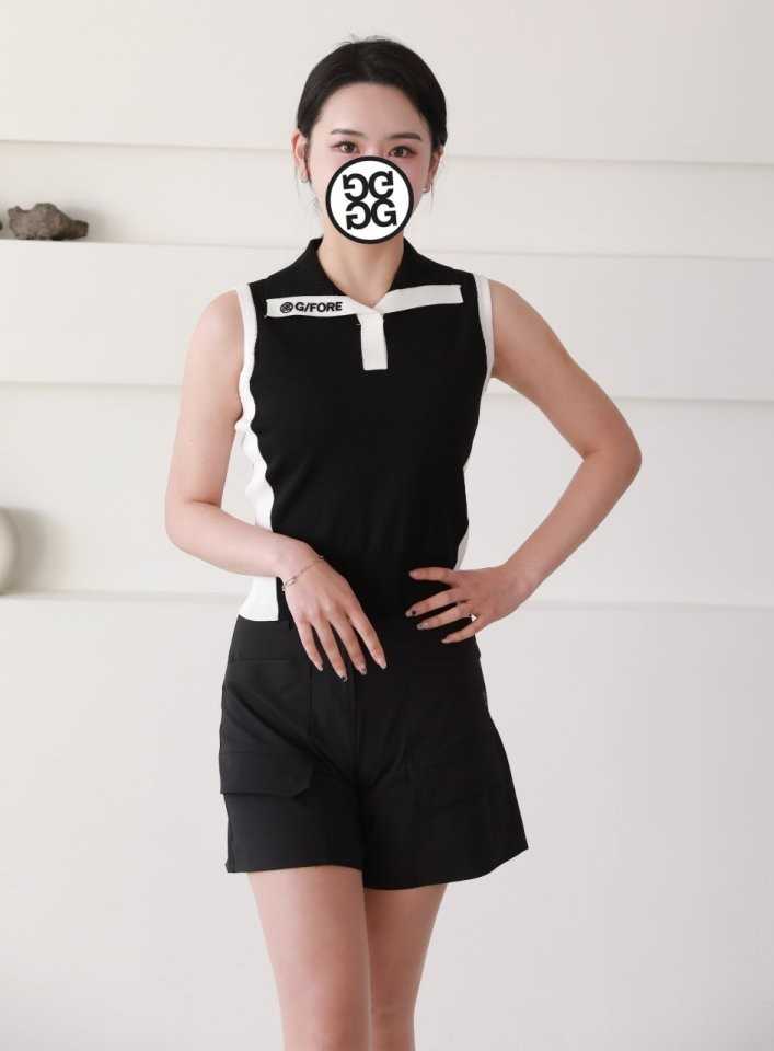 지포어 여성 여름 아이스 하이브리드 니트(3color)