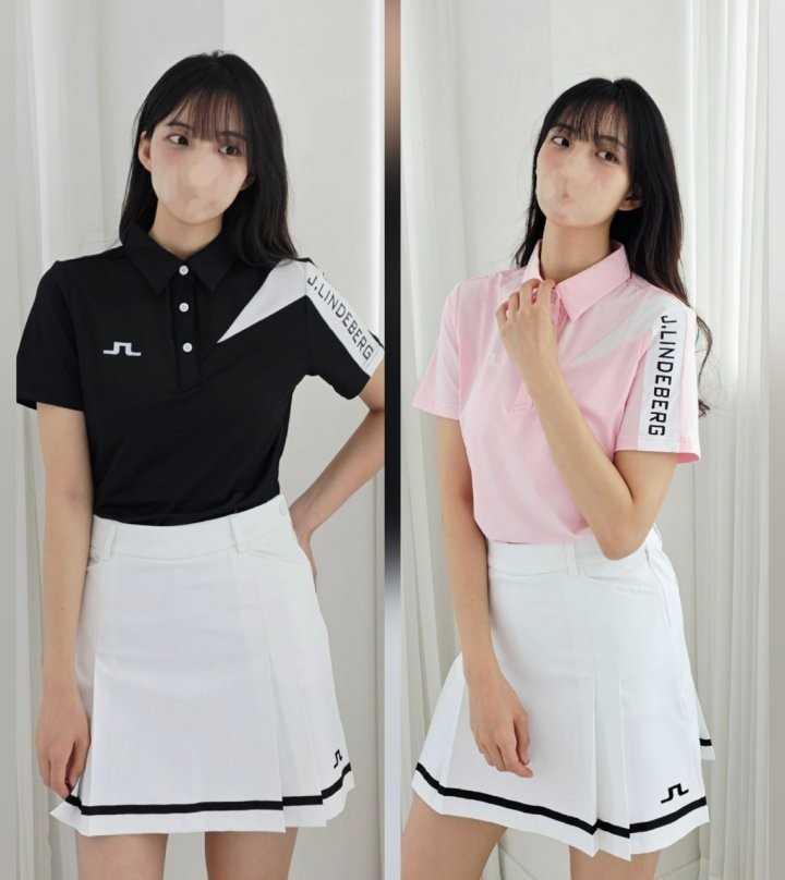 제이린드버그 여성 포인트 카라 셔츠(2color)