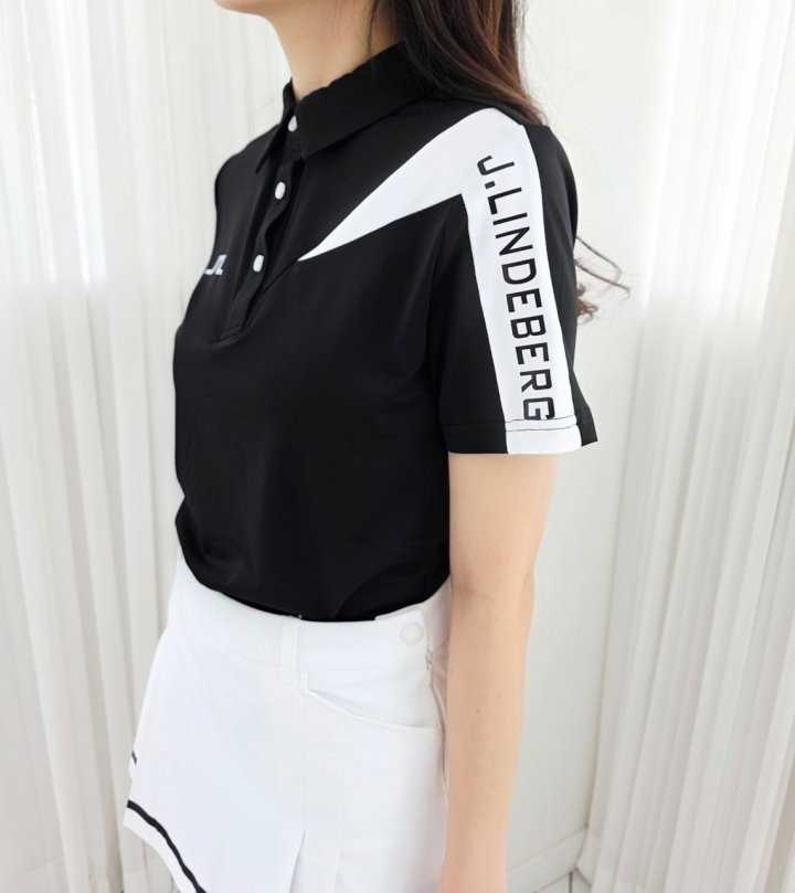 제이린드버그 여성 포인트 카라 셔츠(2color)