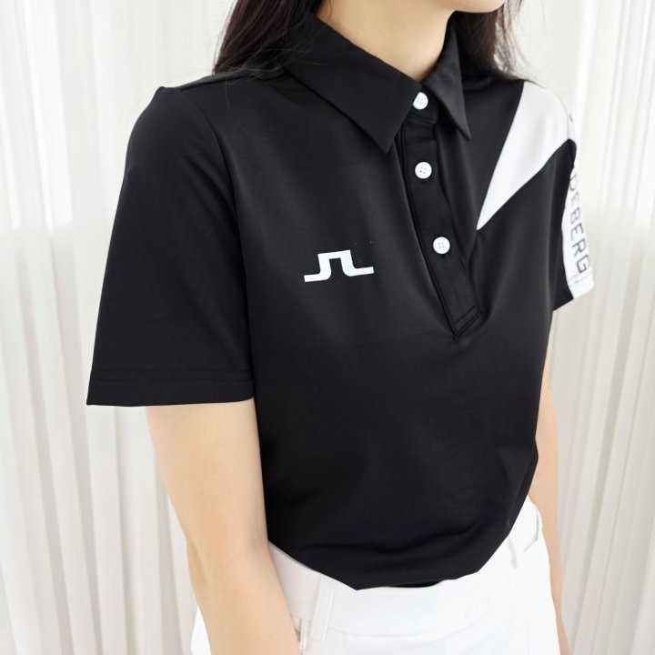 제이린드버그 여성 포인트 카라 셔츠(2color)