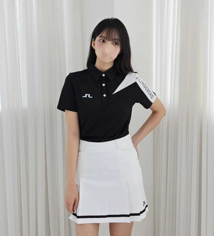제이린드버그 여성 포인트 카라 셔츠(2color)