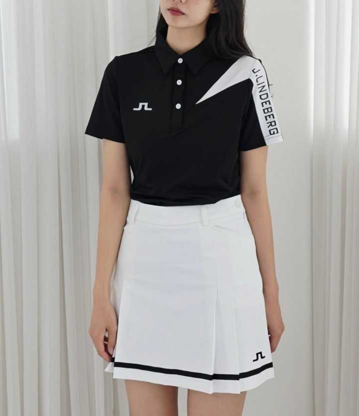 제이린드버그 여성 포인트 카라 셔츠(2color)