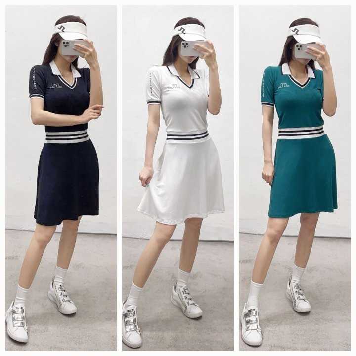제이린드버그 여성 테니 스판 원피스(3color)