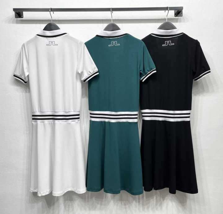 제이린드버그 여성 테니 스판 원피스(3color)