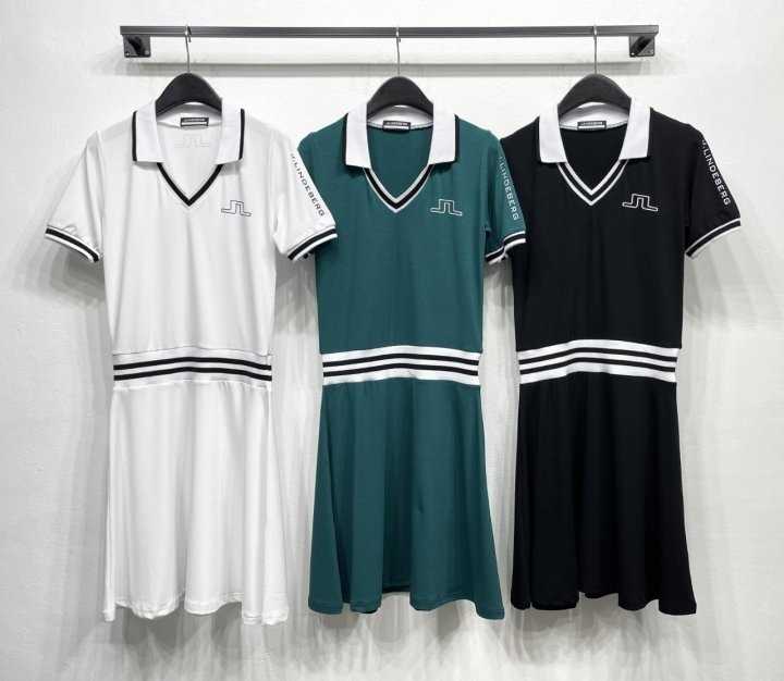 제이린드버그 여성 테니 스판 원피스(3color)