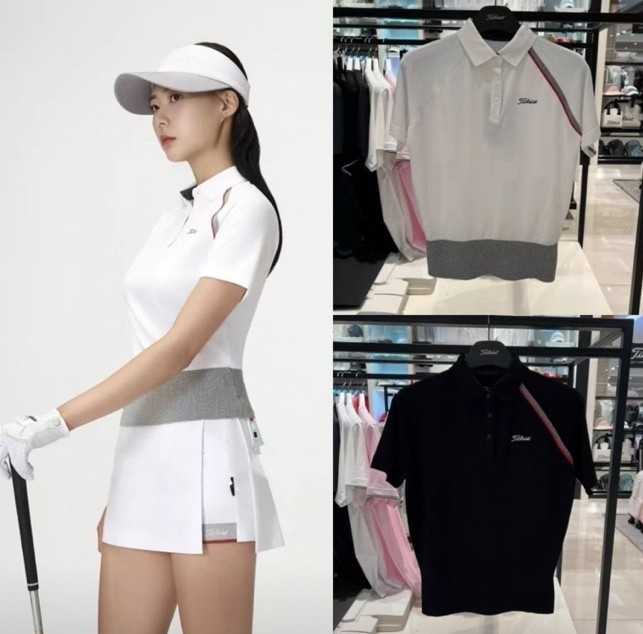 타이틀리스트 여성 수입 스웨터 하이브리드 셔츠(2color)