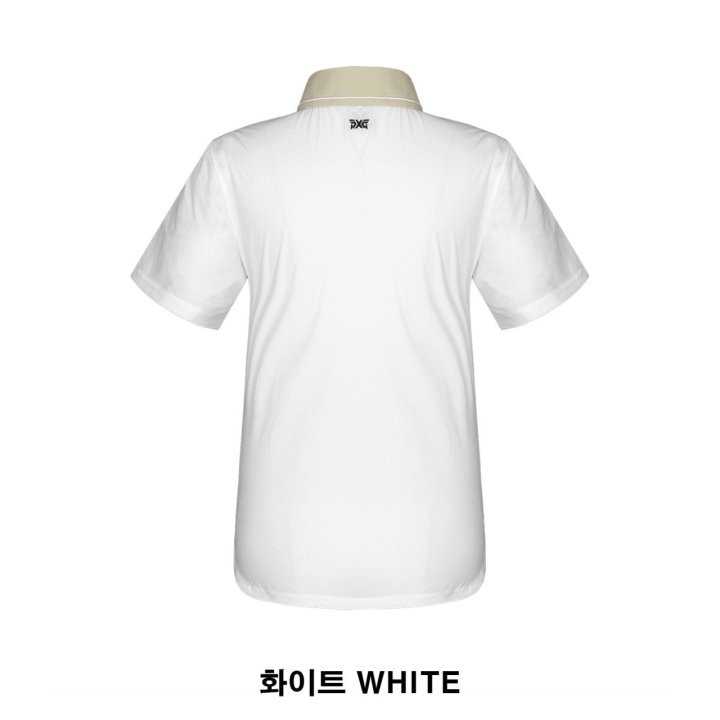 PXG 여성 자수로고 쿨 반팔 카라티(2color)
