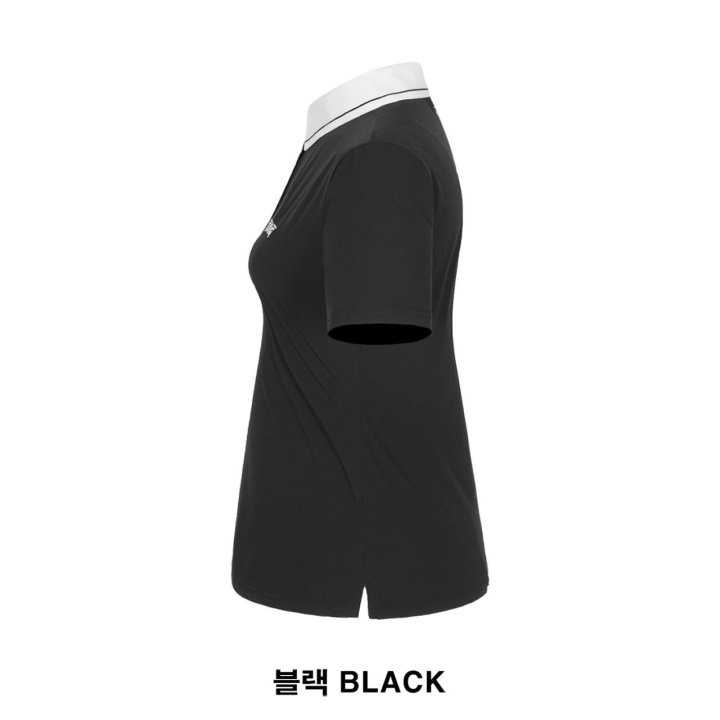 PXG 여성 자수로고 쿨 반팔 카라티(2color)
