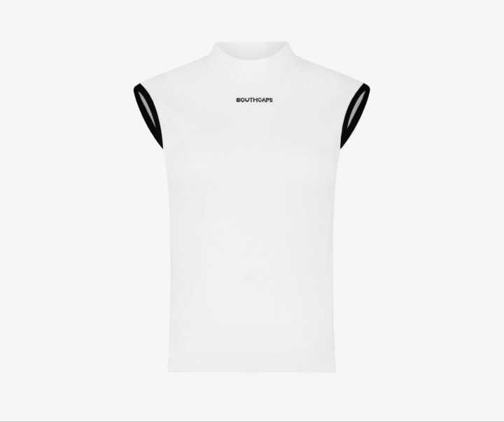 사우스케이프 여성 쿨터치 슬리브리스 니트(2color)