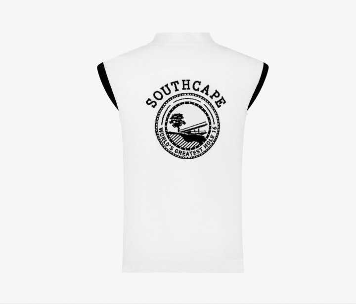 사우스케이프 여성 쿨터치 슬리브리스 니트(2color)