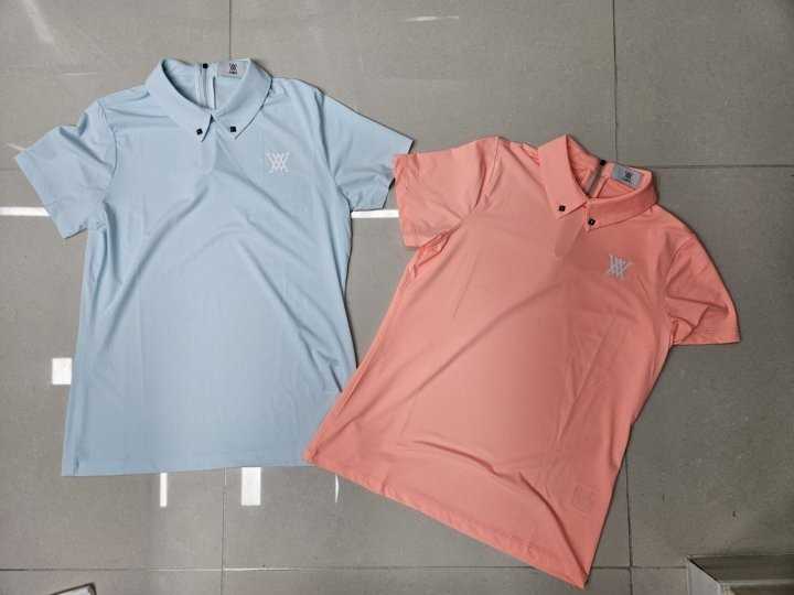 어뉴 여성 뒷자크 찡포인트 반팔(2color)