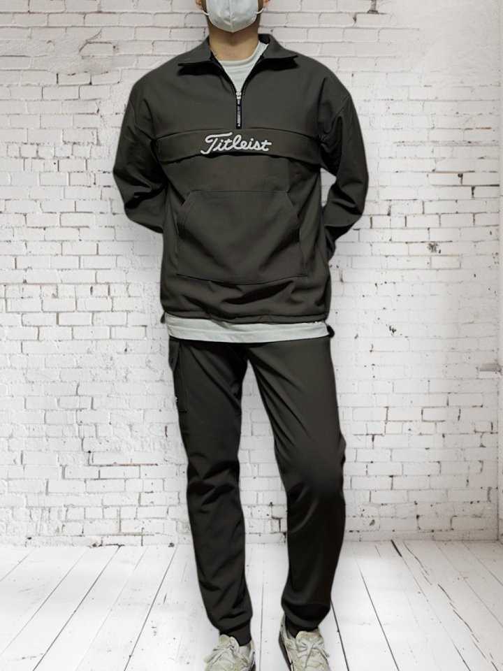 타이틀리스트 남녀공용 아노락 기모 세트(2color)