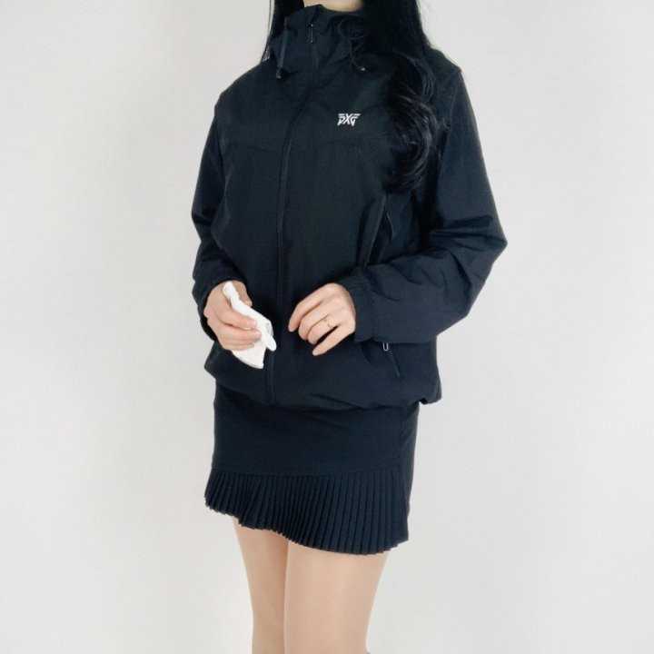 PXG 스트링 후드 바람막이 (2color)