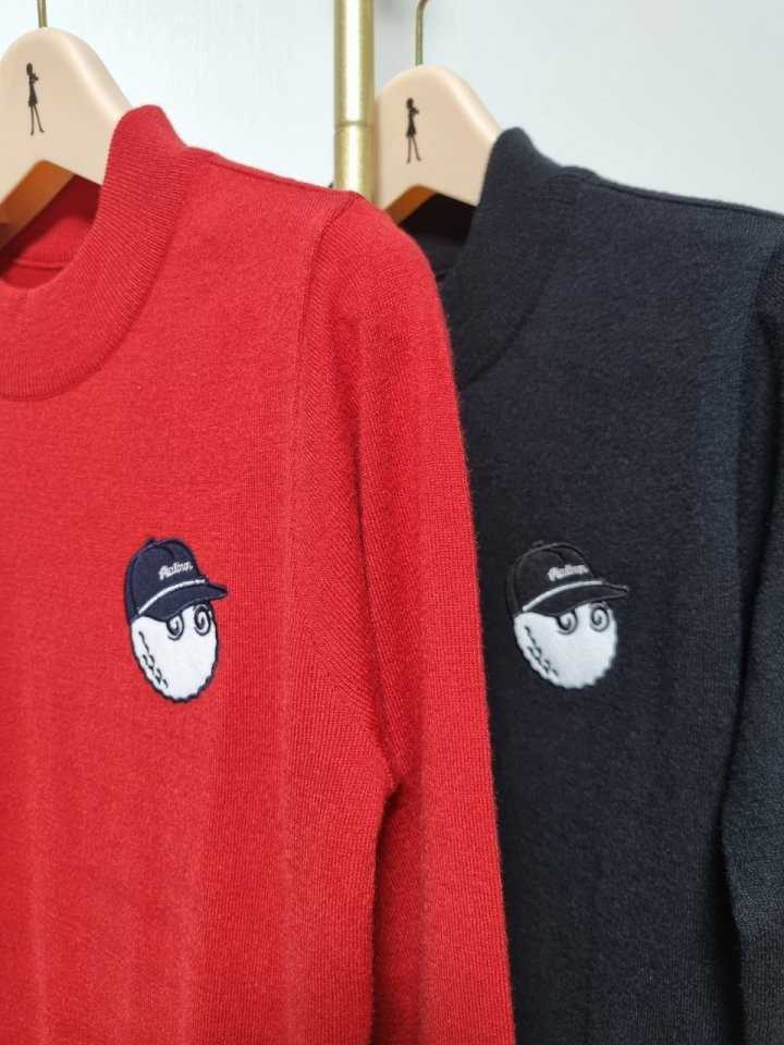 말본 여성 반목 니트(2color)