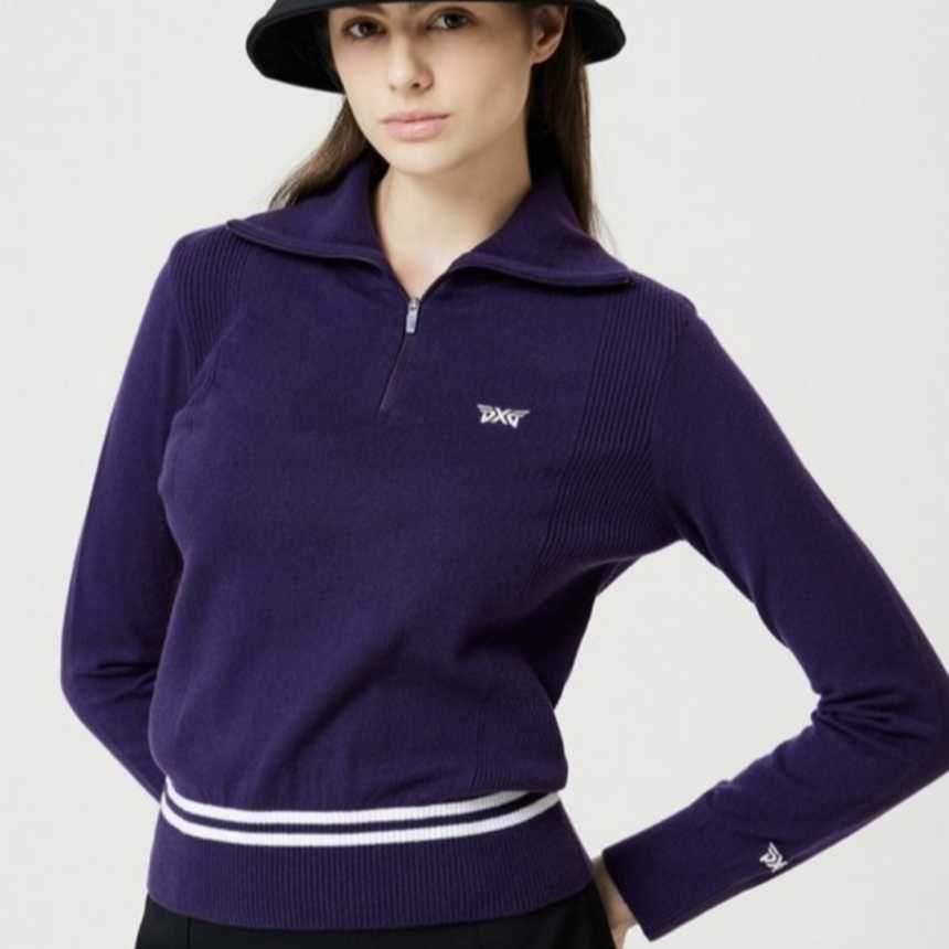 PXG 여성 하프 집업 스웨터(2color)