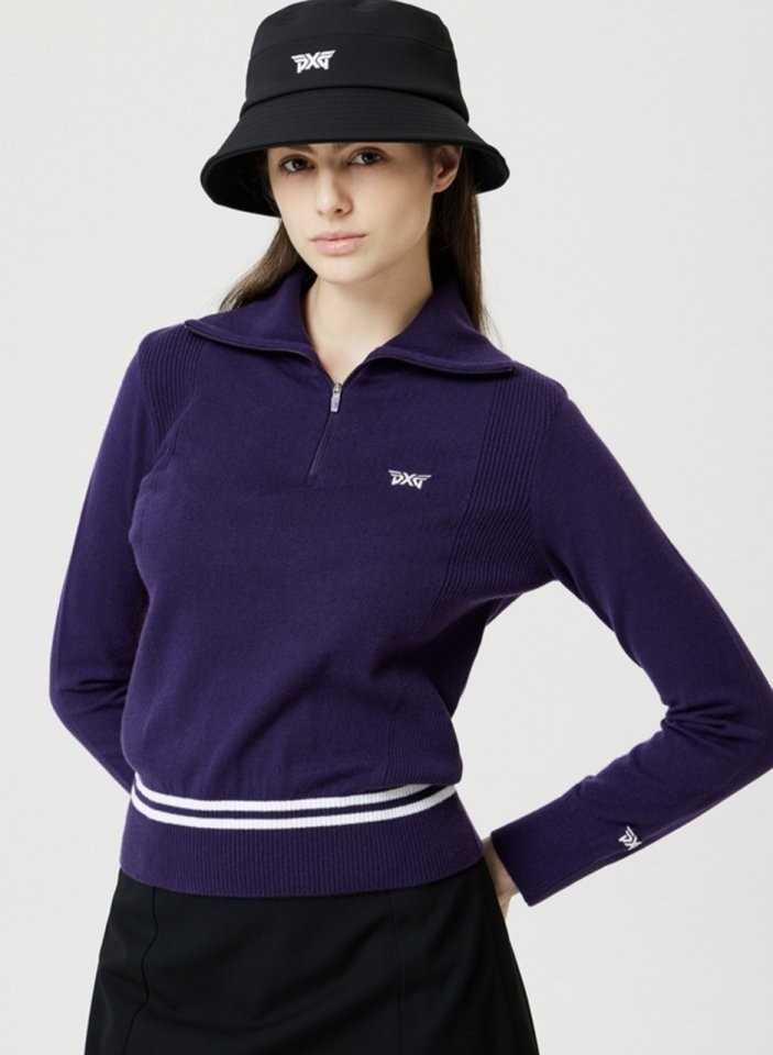 PXG 여성 하프 집업 스웨터(2color)