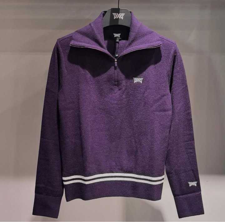 PXG 여성 하프 집업 스웨터(2color)