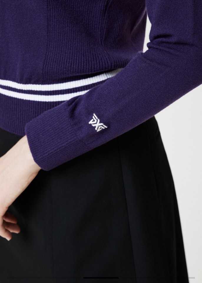 PXG 여성 하프 집업 스웨터(2color)