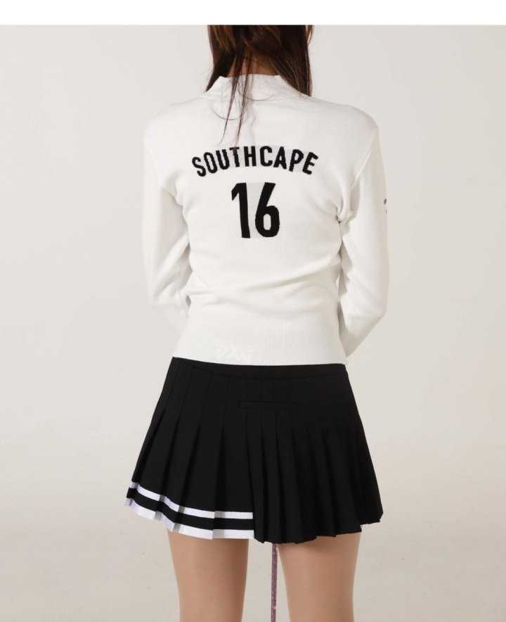 사우스케이프 수입 우먼 16 칼라 니트(2color)