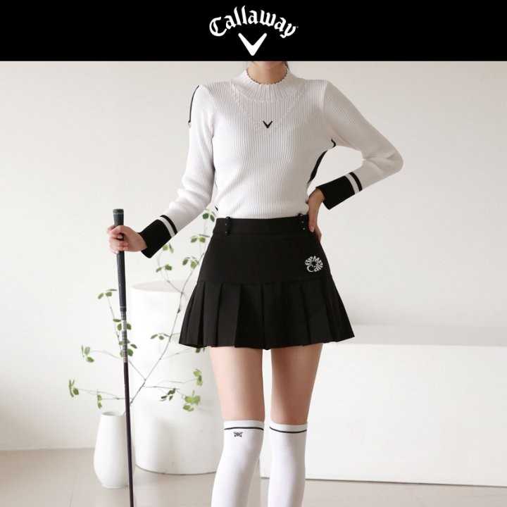 캘러웨이 모크넥 골지긴팔(2color)