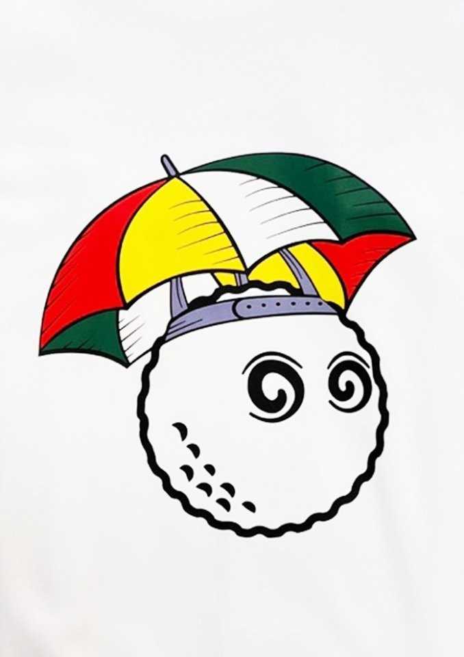 말본 남녀공용 우산 버킷 로고 맨투맨(2color)