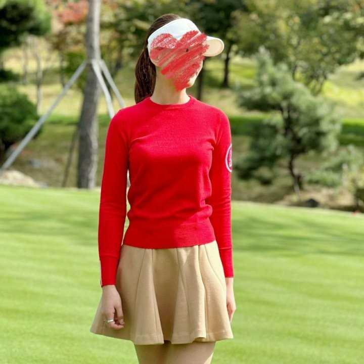 지포어 캐시미어 라운드넥 스웨터