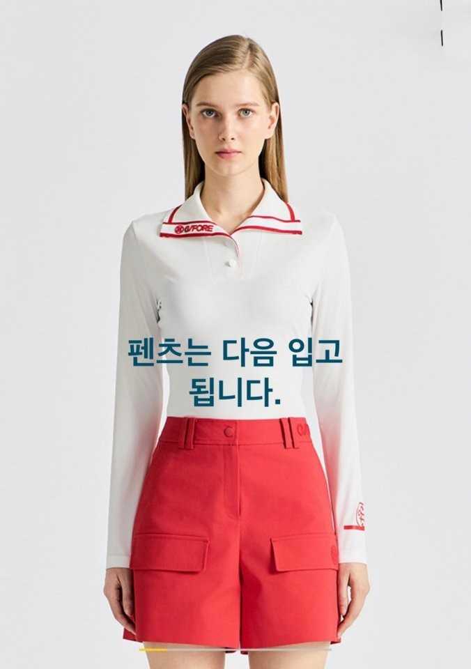지포어 여성 쿨 터치 하이브리드 PK(2color)